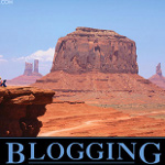 Blogging Utah monument valley