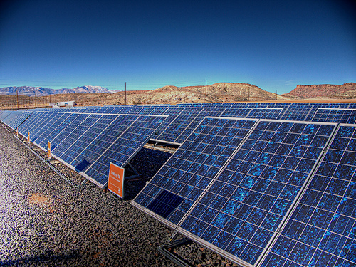 3298065921_cf39a520aa Saint George Solar Farm by CFBSr