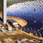 Solar thermal heliostats