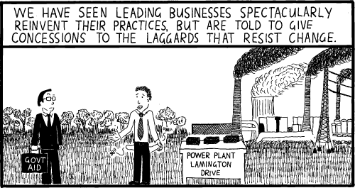 Part of Nature coal plant lamington drive