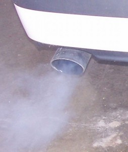 Green tips #4: report a smoky vehicle