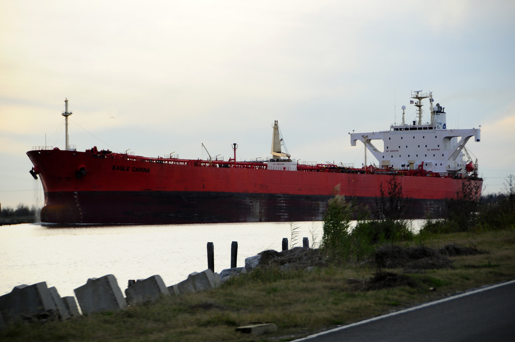 cargo ship by gail_des_jardin