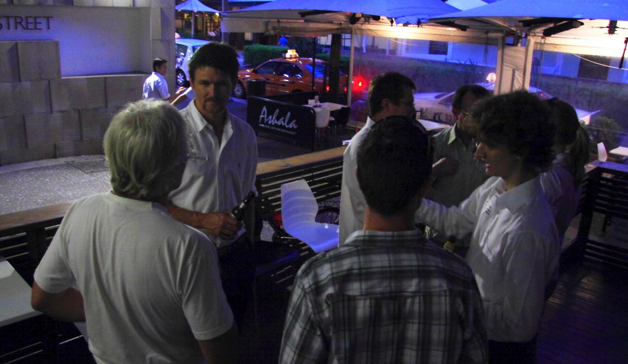 Green Drinks Brisbane October 2009 01 - me on the far right Green Drinks Brisbane October 2009 01 - me on the far right