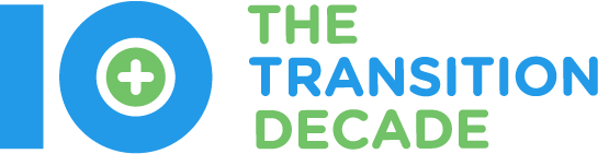 Transition Decade logo - T10 Transition Decade logo - T10