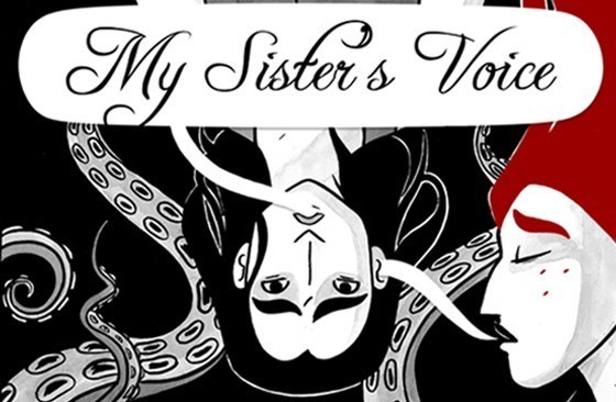 My Sister's Voice teaser My Sister's Voice by Alexis Sugden teaser