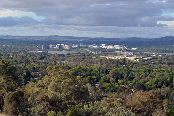 I wrote this blog post 2 weeks ago...but didn't post it until the weather cleared to take a half-decent photo of Canberra for you! I wrote this blog post 2 weeks ago...but didn't post it until the weather cleared to take a half-decent photo of Canberra for you!