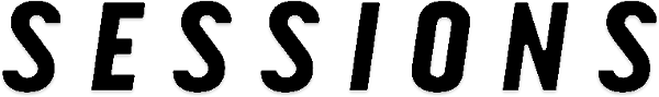 Logo for Nick Crocker's fitness business Sessions. Nick Crocker Sessions logo.