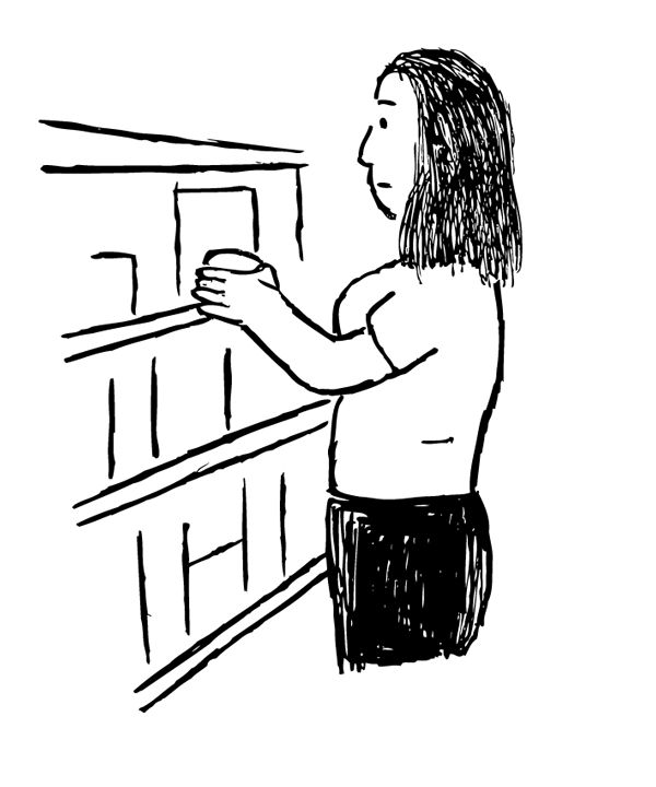 If you are a Size 16 woman, you must understand that all of the food in your cupboard is 'the food that a Size 16 woman would buy and eat'. Sometimes you need to completely change your habits from a blank slate. Cartoon parody of Australian food brands - Coca Cola, Maggi, Milo, Nestle.