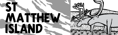 St Matthew Island by Stuart McMillen