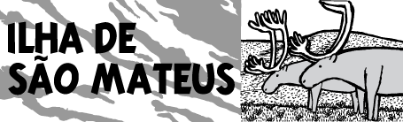 Ilha de São Mateus por Stuart McMillen