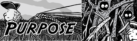 Purpose by Stuart McMillen