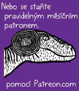 Nebo se staňte pravidelným měsíčním patronem pomocí Patreon.com
