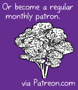 Or become a regular monthly patron via Patreon.com