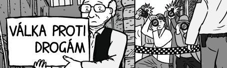 Válka proti drogám napsal Stuart McMillen