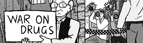 War on Drugs by Stuart McMillen