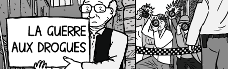 La Guerre aux Drogues par Stuart McMillen