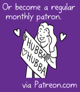 Or become a regular monthly patron via Patreon.com