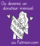 Ou devenez un donateur mensuel via Patreon.com