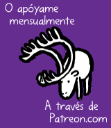 O apóyame mensualmente a través de Patreon.com