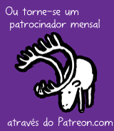 Ou torne-se um patrocinador mensal através do Patreon.com