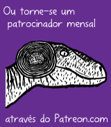 Ou torne-se um patrocinador mensal através do Patreon.com