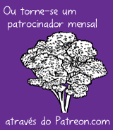 Ou torne-se um patrocinador mensal através do Patreon.com