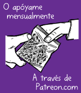O apóyame mensualmente a través de Patreon.com