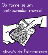 Ou torne-se um patrocinador mensal através do Patreon.com