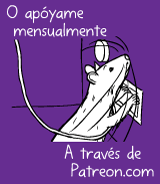 O apóyame mensualmente a través de Patreon.com