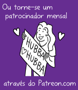 Ou torne-se um patrocinador mensal através do Patreon.com