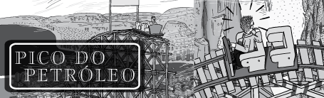 Pico do Petróleo por Stuart McMillen