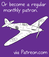 Or become a regular monthly patron via Patreon.com