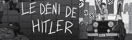 Le Déni de Hitler par Stuart McMillen