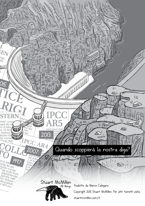 Quando scoppierà la nostra diga?