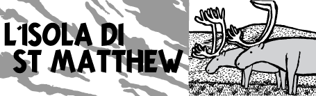 L’isola di St Matthew fumetti di Stuart McMillen