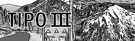 Tipo III fumetti di Stuart McMillen