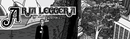 Aria Leggera fumetti di Stuart McMillen