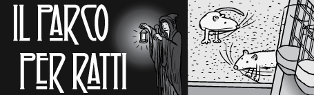 Il Parco Per Ratti fumetti di Stuart McMillen